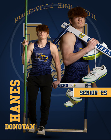 PRINT DONOVAN 2025 mooresville track banner