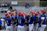 Martinsville Football Freshman & JV VS Whiteland