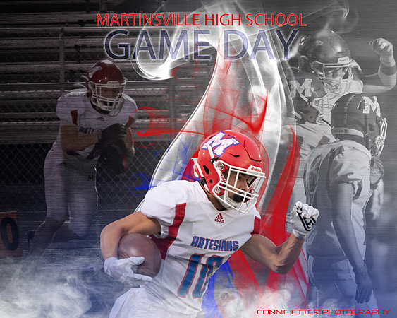 GAME DAY FRI NIGHT 8x10
