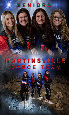 2022 senior dance banner