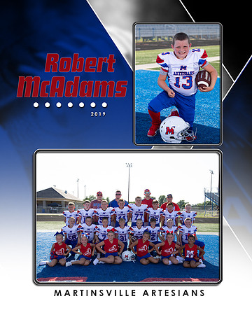 white 13 robert mcadams