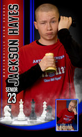 1 JACKSON CHESS BANNER