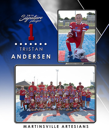 red 1 TRISTAN ANDERSEN
