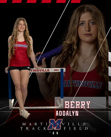 print ADDALYN 2025 MARTINSVILLE TRACK BANNER
