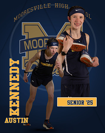 PRINT Austin 2025 mooresville track banner