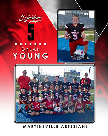 black 5 dylan young