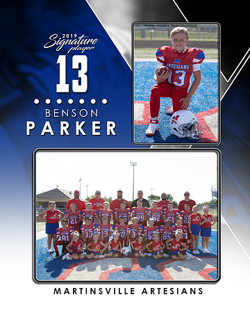 Red 13 Benson Parker