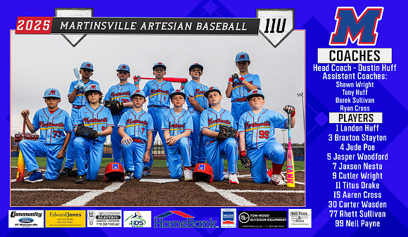 print JUNIOR BASEBALL
