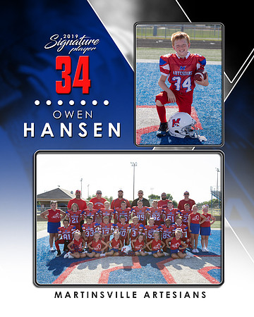 red 34 owen hansen