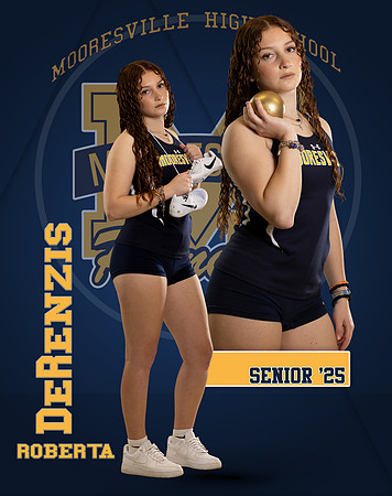 print 2025 ROBERTA D mooresville track banner