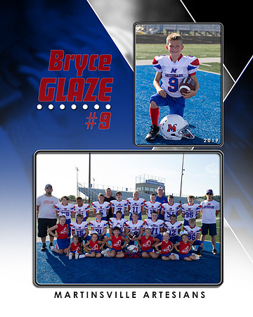white 9 BRYCE GLAZE