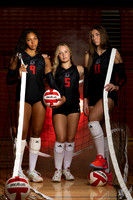Center Grove Volleyball 25' Media Day