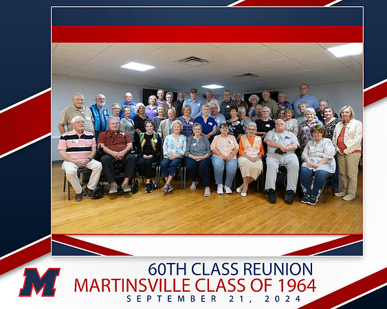 CLASS 64 REUNION 8X10