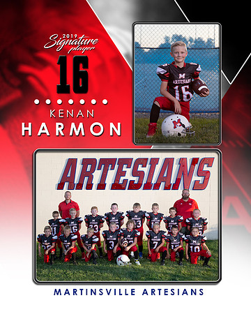 black 16 kenan harmon template
