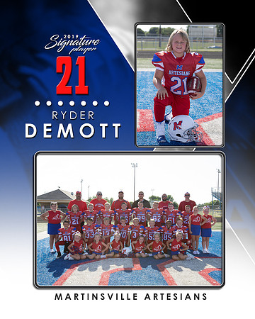 red 21 ryder demott