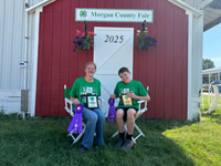 2025 Morgan County Fair 4-H Fur & Feathers