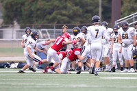 INDIANAPOLIS SENIOR PHOTOGRAPHER | FOOTBALL | MARTINSVILLE JV VS MOORESVILLE