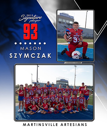 red 93 Mason Szymczak