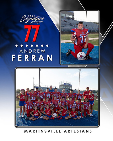 red 77 andrew ferran
