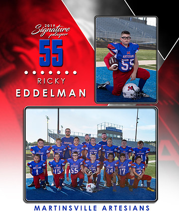 blue 55 ricky eddelman