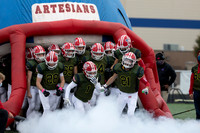 MARTINSVILLE HIGH SCHOOL VARSITY FOOTBALL VS PERRY MERIDIAN | 2021 SENIORS