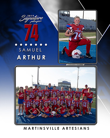 red 74 samuel arthur