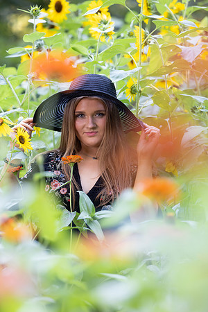 Indianapolis Senior Photographer | Connie Etter Photography -8088
