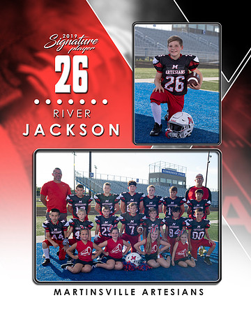 black 26 Tunitus River Jackson