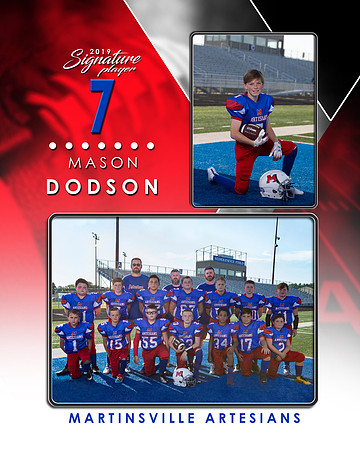 blue 7 mason dodson