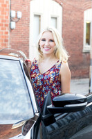 Indianapolis Senior Photographer | Sydney | Martinsville HS 2017