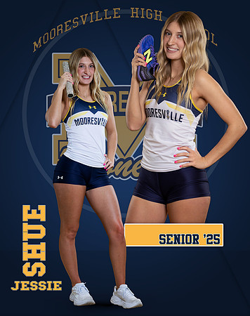 print 2025 jessie s mooresville track banner